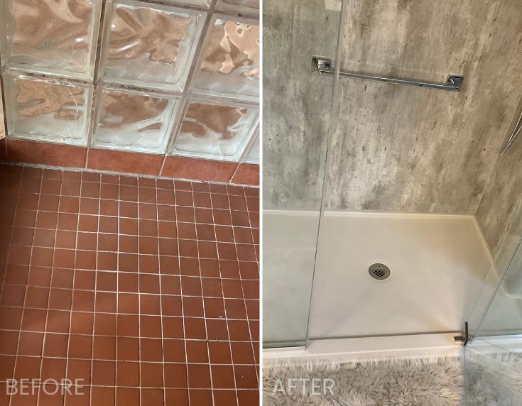 Problem 1 cultured granite | Innovate Building Solutions | Cleveland, OH | Bathroom Remodel Master Bath | Bathroom Mistakes | Home Design Ideas