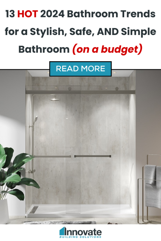 5 walk in shower ideas for a tiny bathroom ??? Innovate Building Solutions