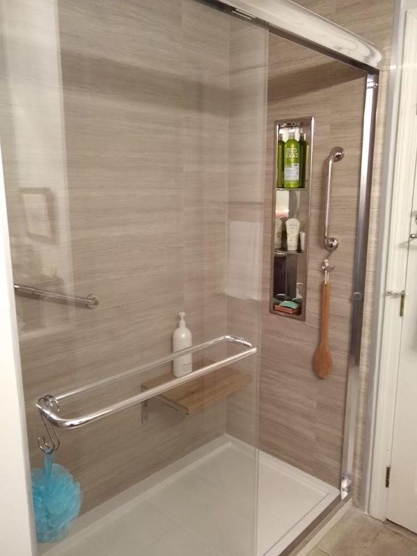 21 Cost Saving Ideas Tub To Shower Conversion – Bathtub to Shower ...
