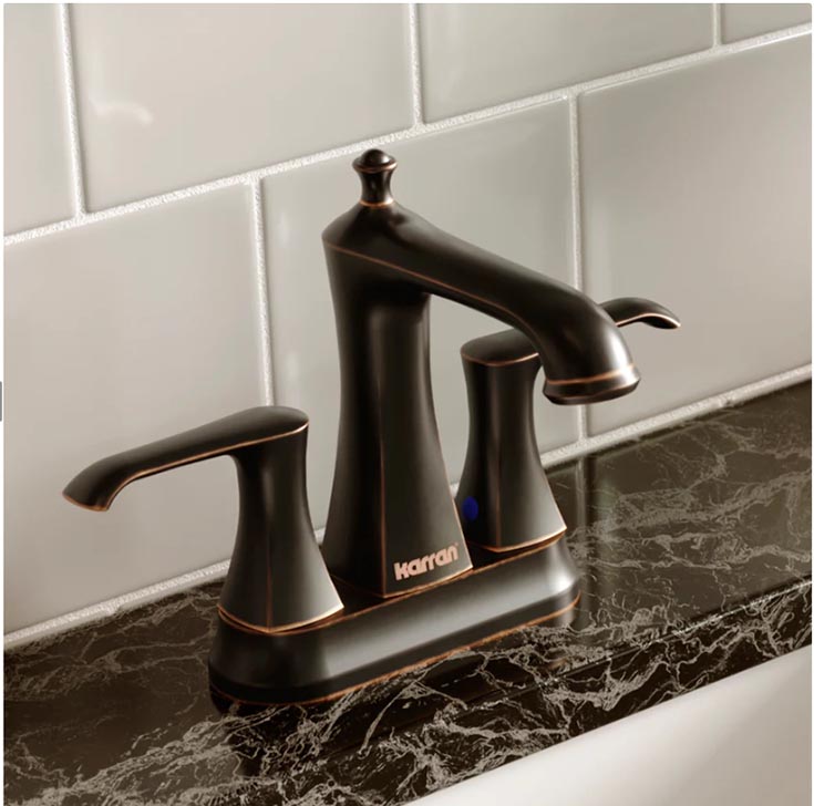 Lever faucet handles | Innovate building solutions | Bathroom faucet | bathroom design ideas | matte black shower design