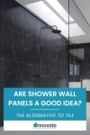 Are shower wall panels a good idea?