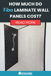 How much do Fibo laminate wall panels cost?