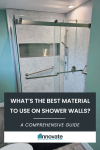 What’s the best material to use on shower walls A comprehensive guide… with recommendations | Innovate Building Solutions | bathroom remodeling ideas | Shower design Ideas | Bathroom Wall Panels