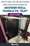 What are the advantages and disadvantages of shower wall panels vs. tile | Innovate Building Solutions | Bathroom Remodel | Shower Design Ideas | DIY Bathroom Design