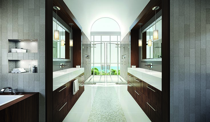 Pro 4 ultra clear pivoting glass shower door Innovate Building Solutions | Cleveland Bathroom Remodel | Home Design Ideas | Pivoting door for glass door