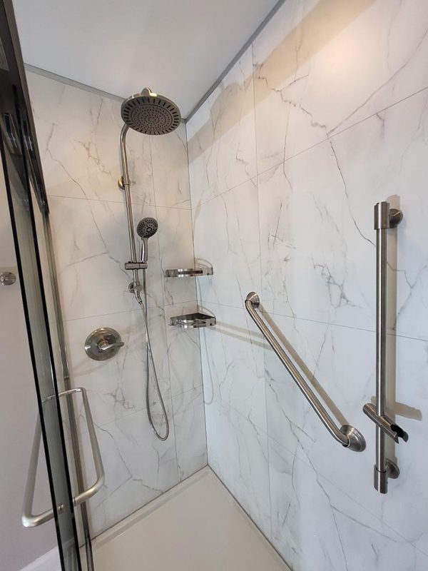How to find the right shower wall panel height, width, or thickness