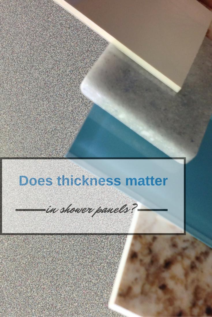 Question 3 does shower wall panel thickness matter | Innovate Building Solutions | Bathroom Remodel | Thick Shower Panels | Thin Shower Wall Panels | Home Improvement Ideas | Shower Design Ideas