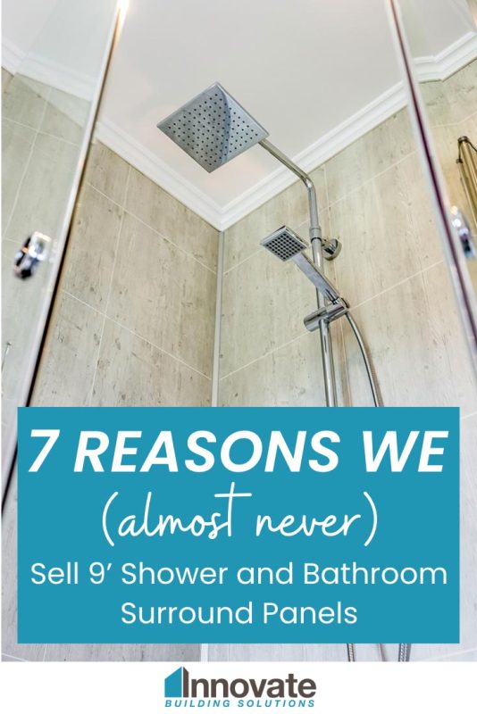How to choose the best shower wall panels – Nationwide Supplier ...