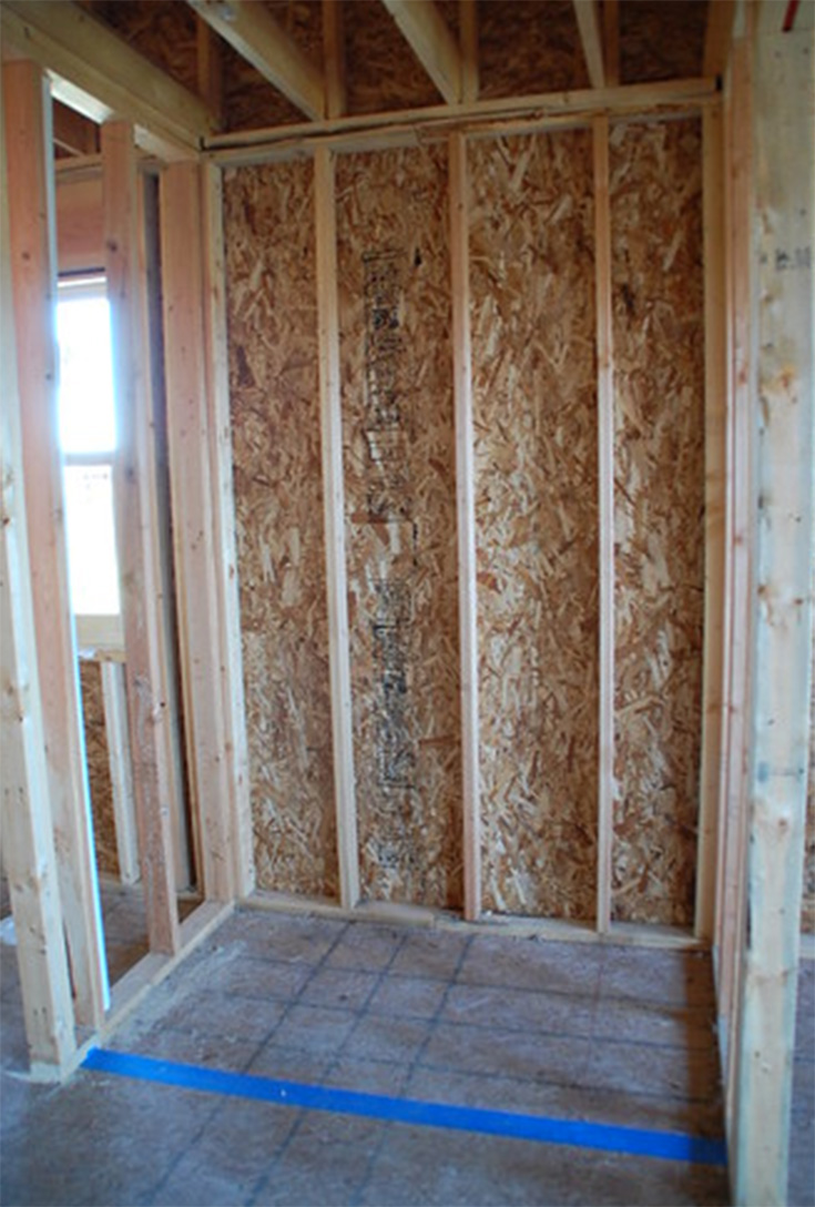 FAQ 1 tub to shower conversion remodel in rough framing stage - Innovate Building Solutions, Bathroom Shower Remodel, Shower Replacement Kit, Home Improvement Project, Bathroom Renovation Steps