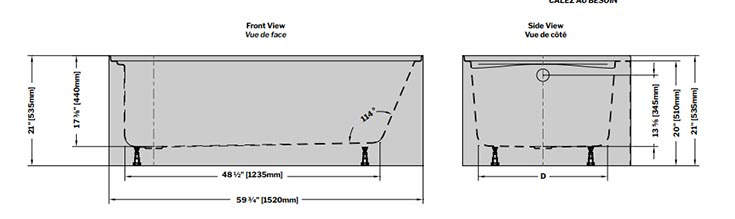 Reason 4 remodeling bathing well in bathtub less room for a shower - Innovate Building Solutions, Bathroom Shower Remodeling, Tub and Shower Plans, Modern Bathroom Needs, Tub Shower Combos