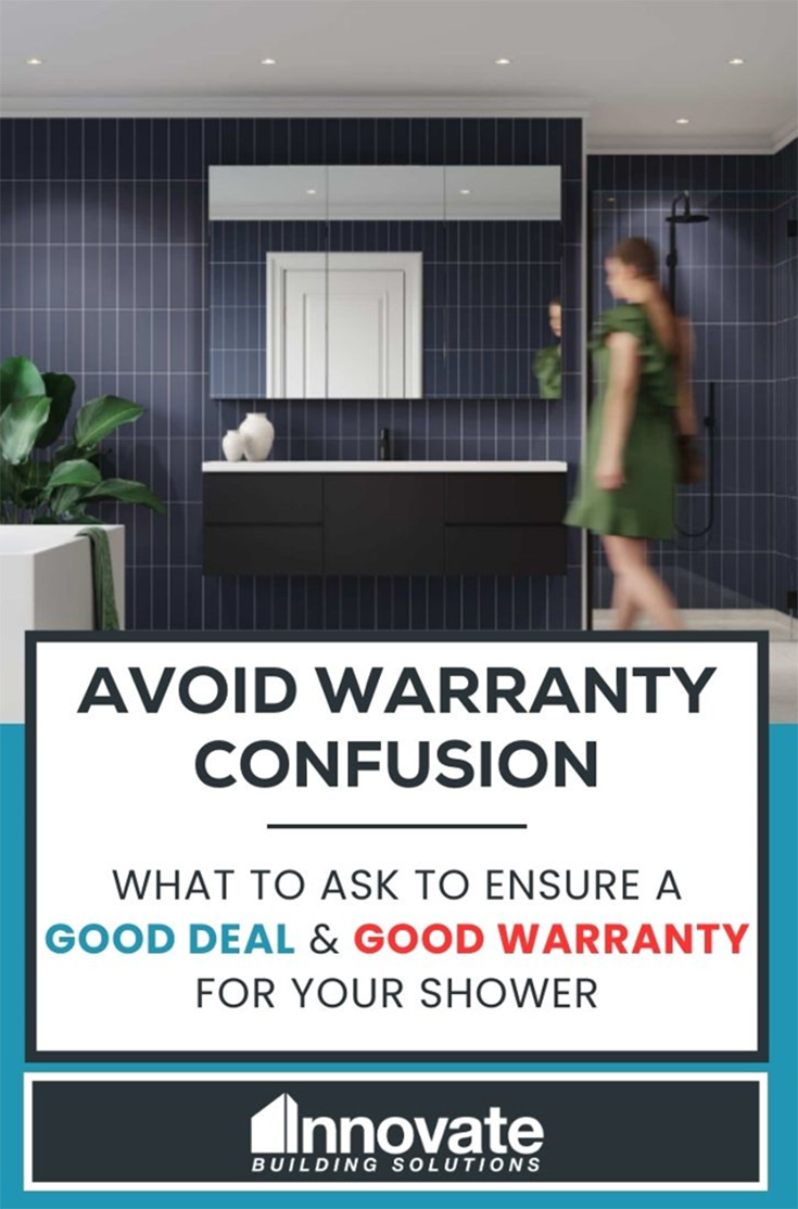 Question 11 warranty for age in place accessible ADA shower - Innovate Building Solutions, Bathroom Product Warranties, Accessible Custom Shower, Age In Place Bathrooms, Bathroom Shower Remodels