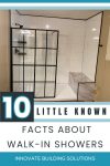 Opening Image - 10 Little Known Facts about Walk in Showers - Innovate Building Solutions, Walk In Shower Designs, Bathroom Renovation Ideas, Shower Remodeling Projects, DIY Bathroom Showers