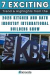 Opening Image - 7 Exciting Trends and Highlights from the 2025 Kitchen and Bath Industry and International Builders Show - Innovate Building Solutions, Bathroom Shower Remodeling, Bathroom Concept Trends, Shower Renovation Projects, KBIS Highlights