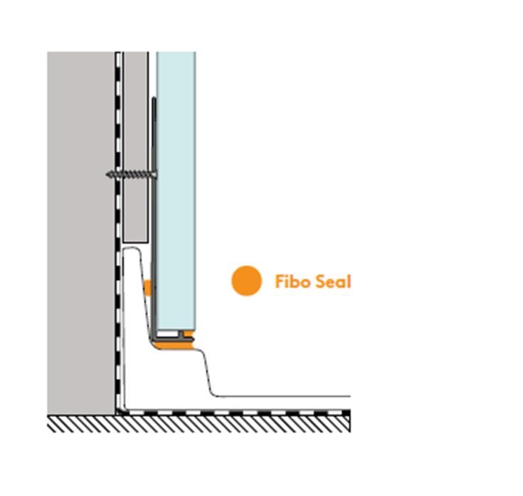 FAQ 10 where to put shower wall panels or tile with a flanged shower pan - Innovate Building Solutions, Cleveland Ohio Bathroom Showers, Shower Renovation Needs, Bathroom Shower Tips, Custom Shower Designs