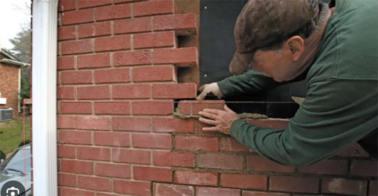 Reason 1 keep window patching brick window opening credit Fine Homebuilding - Innovate Building Solutions, Bathroom Remodeling Project, DIY Bathroom Showers, Modern Bathroom Shower, Bathroom Window Designs