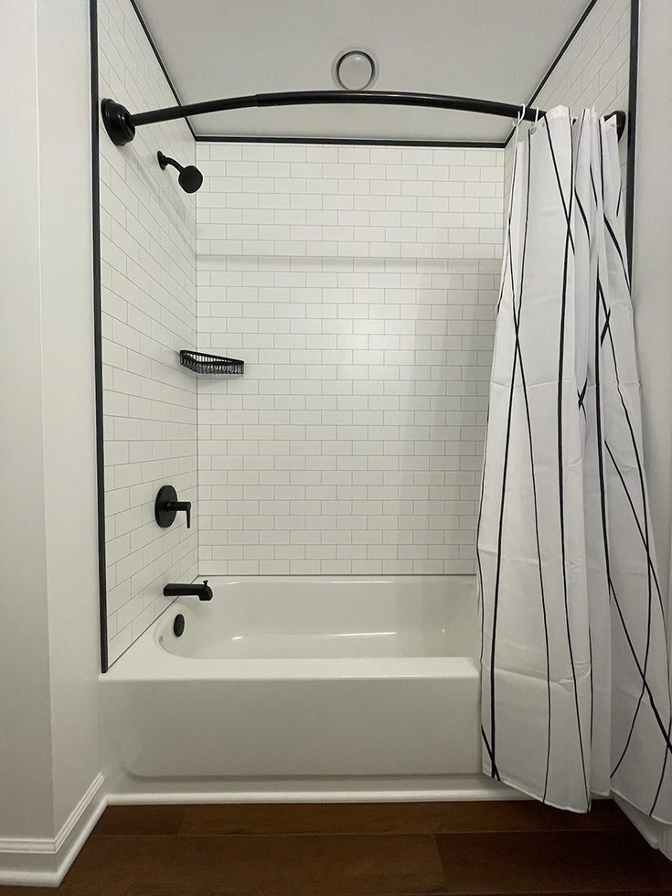Step 2 feature 1 low acrylic bathtub replacement - Innovate Building Solutions, Bathtub Remodeling Conversion, Modern Tub Designs, Bathroom Renovation Ideas, Acrylic Bathtub Designs
