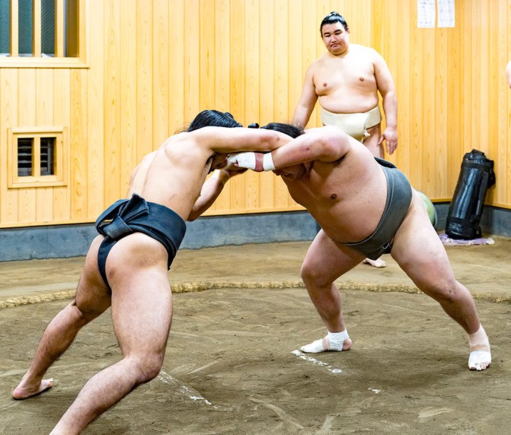 Feature 3 sumo wrestler wouldn't crack this shower pan - Innovate Building Solutions, Stronger Shower Pans, Custom Bathroom Showers, DIY Bathroom Renovations, Shower Remodeling Projects