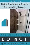 Opening Image - How to get a Quote on a Shower Remodeling Project … and Make Sure You DO NOT get Ripped Off! - Innovate Building Solutions, Walk In Shower Ideas, Bathroom Dream Renovations, Shower Wall Panels, Bathroom Shower Pans