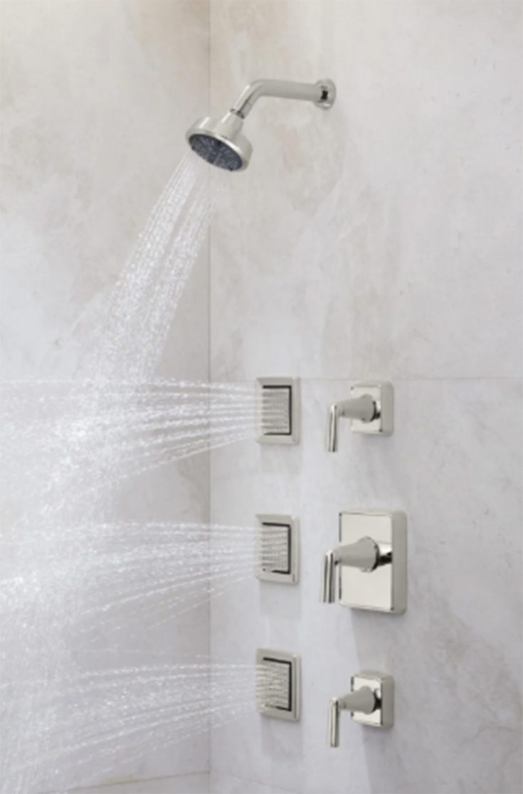 Section 3 reason 2 lots of water jets in a shower credit www.Kallista.com - Innovate Building Solutions, Cleveland Ohio Custom Showers, Bathroom Renovation Ideas, Shower Remodeling Options, Custom Shower Product Needs