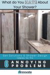 Opening Image - What do you HATE About Your Shower Get Solutions and Shower Design Ideas to fix 6 Annoying Problems - Innovate Building Solutions, Modern Bathroom Showers, Shower Replacement Designs, Bathroom Remodeling Concepts, Walk In Shower Ideas