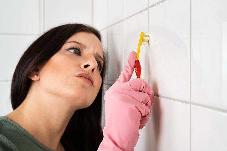 Problem 3 dirty grout joints cleaning tile grout - Innovate Building Solutions, Grout Free Wall Panels, Shower Wall Panel Options, Benefits To Wall Panels, Bathroom Shower Panels