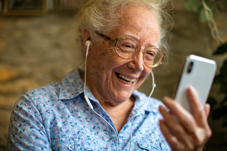Reason 11 old person making a call new technology - Innovate Building Solutions, Easy Bathroom Shower Products, DIY Shower Renovations, Custom Walk In Shower, Age In Place Showers, Accessible Bathroom Designs