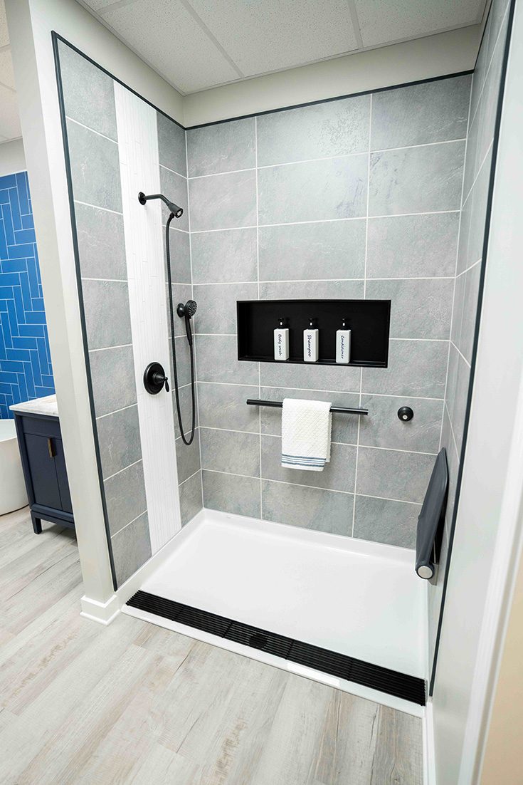 Reason 12 don't forget about shower accessories - Innovate Building Solutions, Custom Shower Accessories, Bathroom Design Ideas, Bathroom Shower Concepts, Luxury Walk In Shower Designs