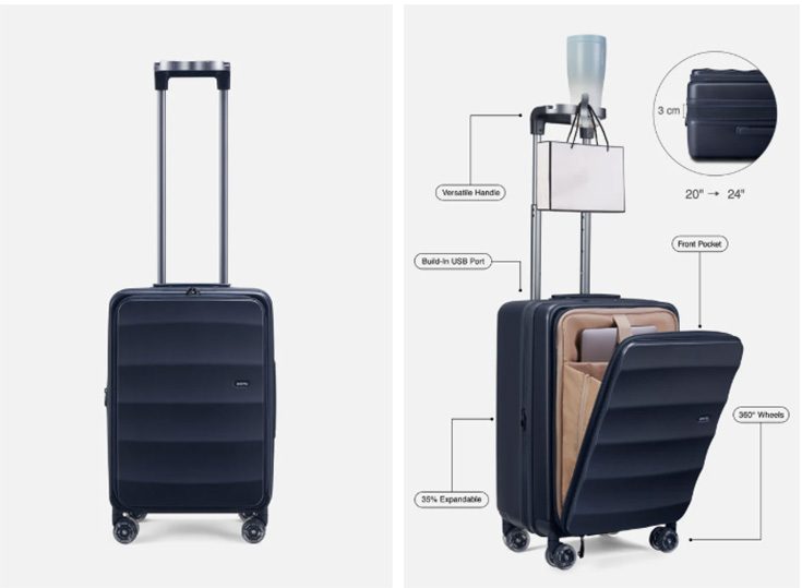 Reason 4 my cool new luggage - Innovate Building Solutions, Cleveland Ohio Walk In Showers, Bathroom Remodeling Products, Shower Renovation Projects, DIY Dream Bathroom Shower