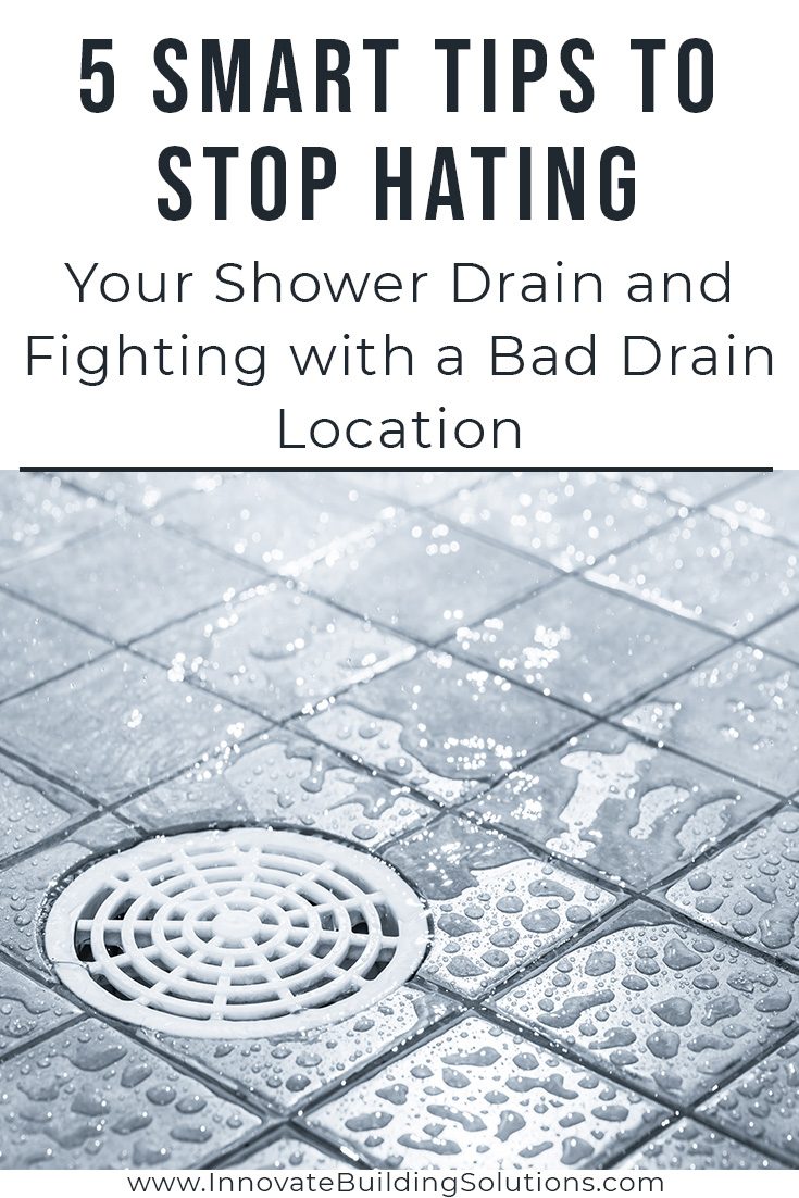 Feature 6 tips for shower drains and shower pans - Innovate Building Solutions, Cleveland Ohio Walk In Showers, Bathroom Remodeling Tips And Tricks, Modern Bathroom Shower Concepts, Luxury Walk In Showers