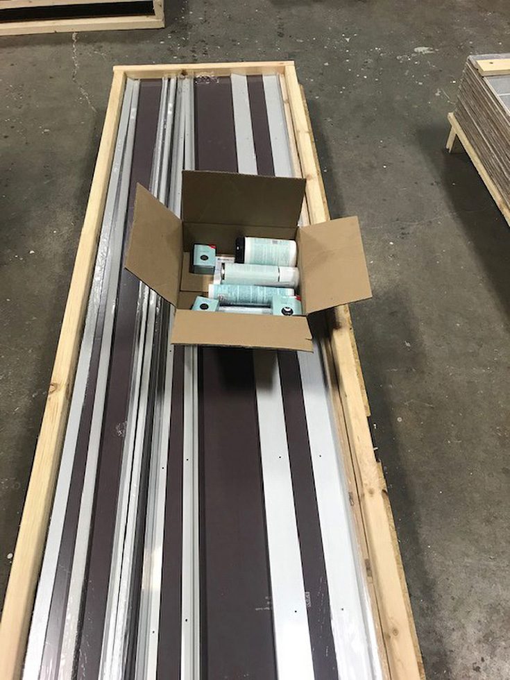 Problem 11 laminate shower wall panels and trims in a crate - Innovate Building Solutions, DIY Shower Wall Panels, Custom Bathroom Remodel Needs, Walk In Shower Renovations, Modern Shower Remodeling Projects