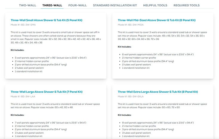 Problem 6 what is included in a laminate shower wall panel kit - Innovate Building Solutions, DIY Modern Bathroom Renovations, Custom Walk In Shower Remodeling, Shower Kit Remodeling Needs, Bathroom Shower Wall Panels
