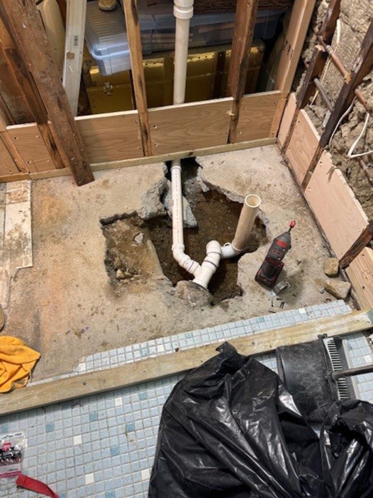 Avoid nightmare 2 shower remodel during installation - Innovate Building Solutions, Cleveland Ohio Custom Bathroom Design, Modern Bathroom Showers, DIY Shower Renovations, Custom Walk In Shower Products
