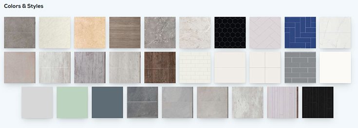 Avoid nightmare 3 laminate wall panel patterns - Innovate Building Solutions, DIY Bathroom Shower Projects, Custom Wall Panel Options, Bathroom Renovation Products, Home Improvement Projects