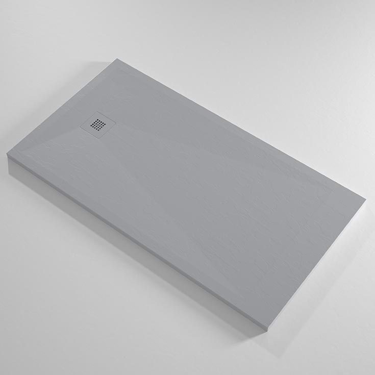 Avoid nightmare 7 gray low profile solid surface shower pan - Innovate Building Solutions, Custom Shower Bases, Bathroom Shower Remodeling, Bathroom Renovation Products, Walk In Shower Concepts