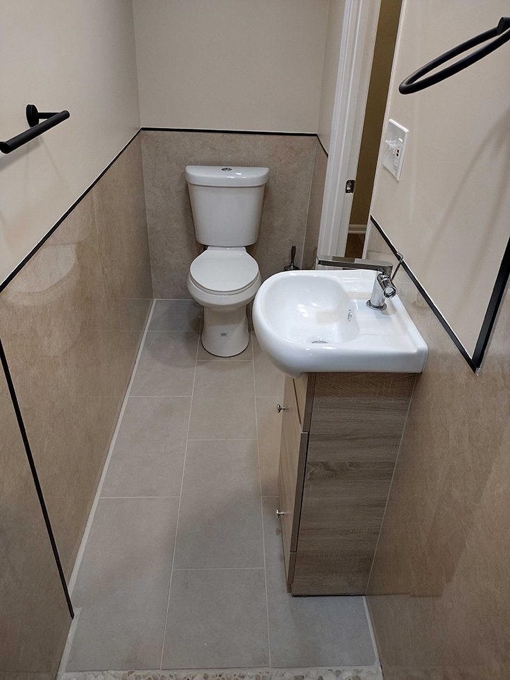 Idea 5 waterproof waincoting bathroom wall panels - Innovate Building Solutions, Cleveland Ohio Bathroom Remodeling, Bathroom Wall Panel Designs, Alternatives To Tile, Custom Bathroom Design Concepts