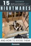 Opening Image - 15 Shower Replacement Kit Nightmares - And how to Avoid Them - Innovate Building Solutions, Bathroom Shower Renovations, Custom Walk In Shower, Shower Remodeling Concepts, Modern Shower Designs