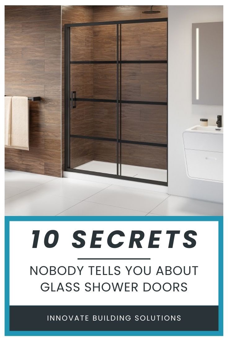 Accessory 11 10 secrets about glass shower doors - Innovate Building Solutions, Luxury Bathroom Design Concepts, Modern Shower Ideas, Sliding Glass Shower Doors, Beautiful Bathroom Showers