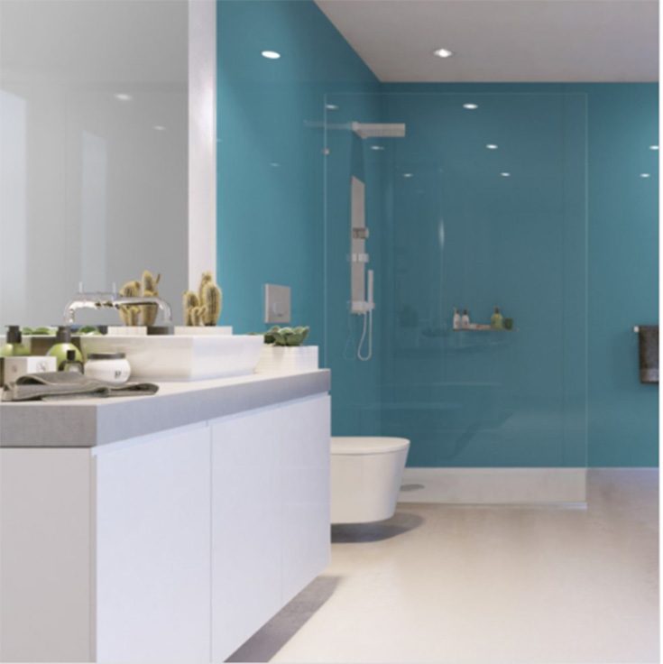 section 3 pro 4 high gloss acrylic panels credit www.rubberduckbathrooms.co.uk - Innovate Building Solutions, Shower Wall Panel Options, Custom Shower Design Ideas, Bathroom Shower Remodeling, Walk In Shower Concepts