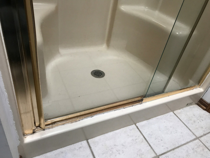 Mistake 11 - 60 inch fiberglass shower with 2 seats - Innovate Building Solutions, Bathroom Shower Remodeling, Custom Bathroom Shower, DIY Shower Renovations, Age In Place Shower Designs