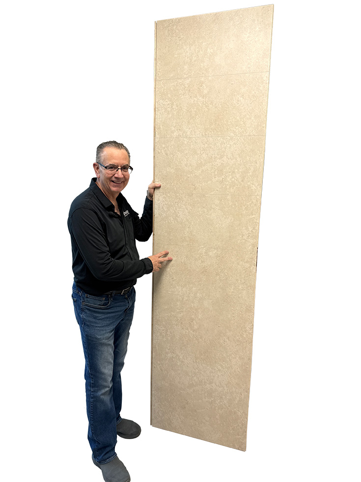 Reason 7 thicker shower wall panels don't crack during installation or shipping - Innovate Building Solutions, Shower Wall Panel Options, Shower Replacement Kit Needs, Bathroom Remodeling Ideas, Bathroom Shower Remodeling Products