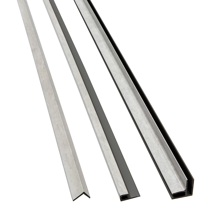 Tip 10 rigid PVC inside and edge trim profiles - Innovate Building Solutions, Tall Walk In Shower Products, Affordable Bathroom Shower Remodels, Custom Shower Renovations, Modern DIY Bathroom Products