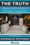 Opening Image - The Truth About Affordable Shower Systems (with Tips to Avoid Expensive Mistakes) - Innovate Building Solutions, Beautiful Bathroom Remodels, Affordable Custom Shower, DIY Bathroom Showers, Bathroom Renovation Tips