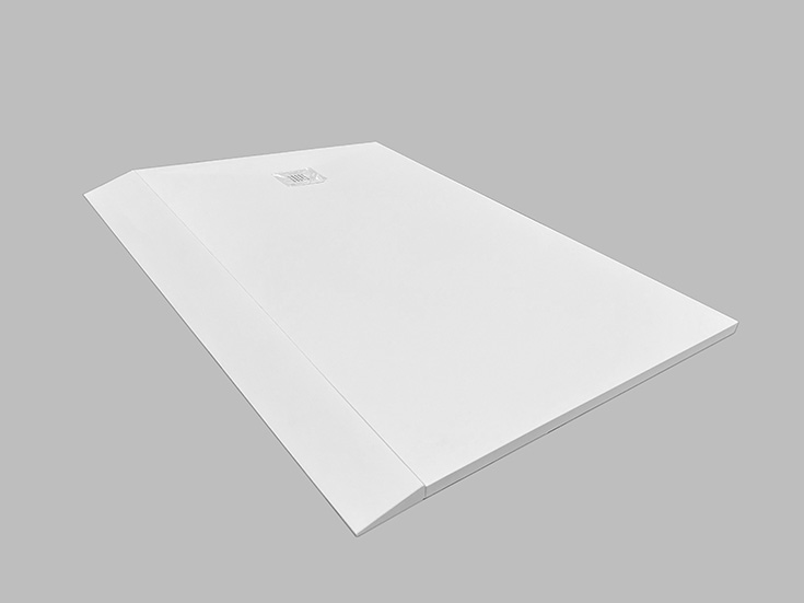 Tip 3 ramp kit InnovaStone shower pan - Innovate Building Solutions, Accessible Walk In Shower, Custom Shower Bases, Modern Bathroom Showers, DIY Shower Remodeling