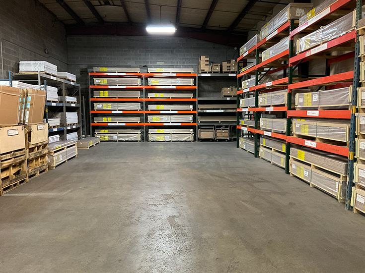 Tip 7 step 1 grout free wall panels bases in a warehouse - Innovate Building Solutions, Shower Wall Panel Options, Bathroom Shower Remodeling, Custom Shower Designs, Walk In Bathroom Remodels